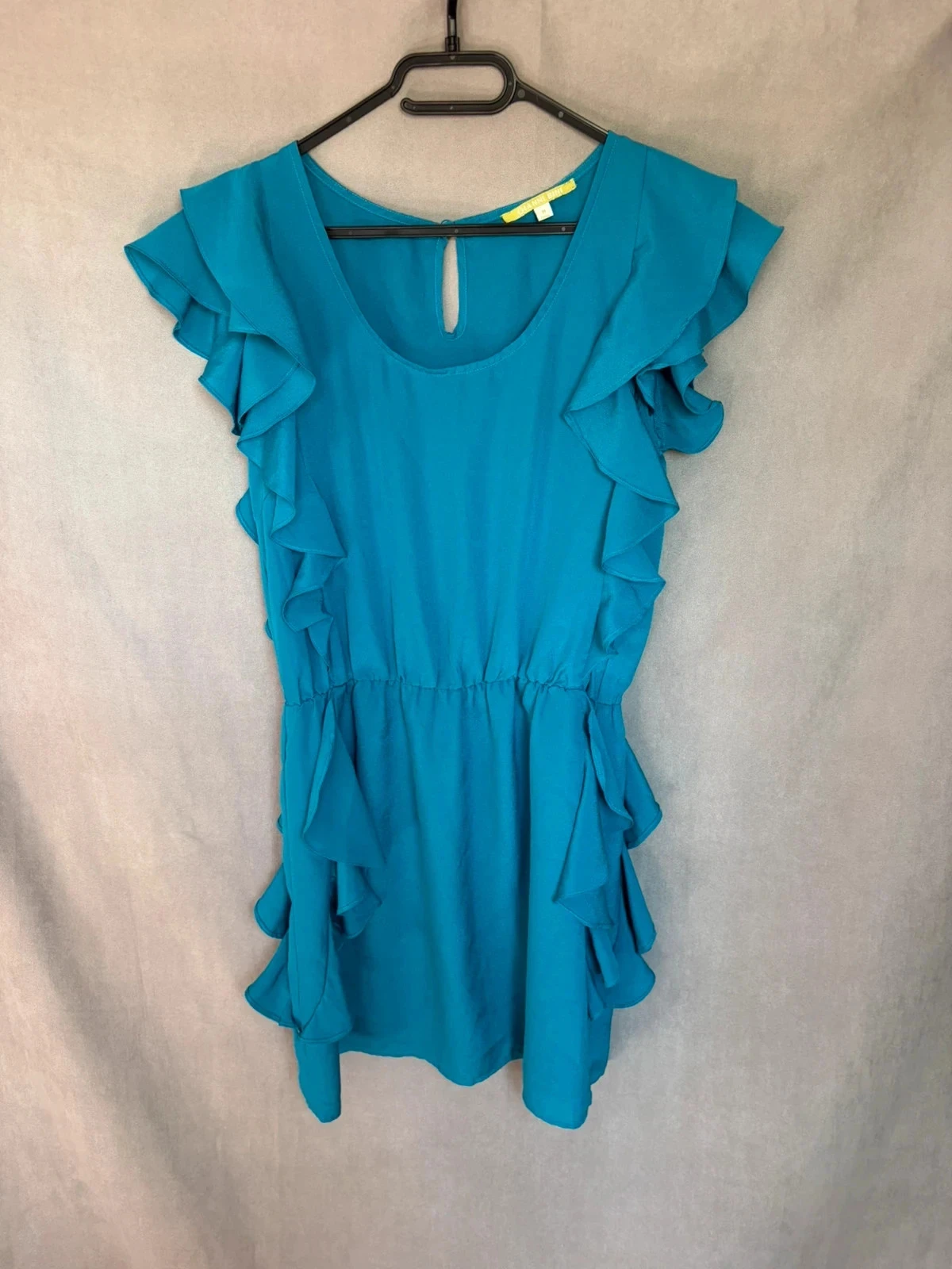 Robe bleue taille M
